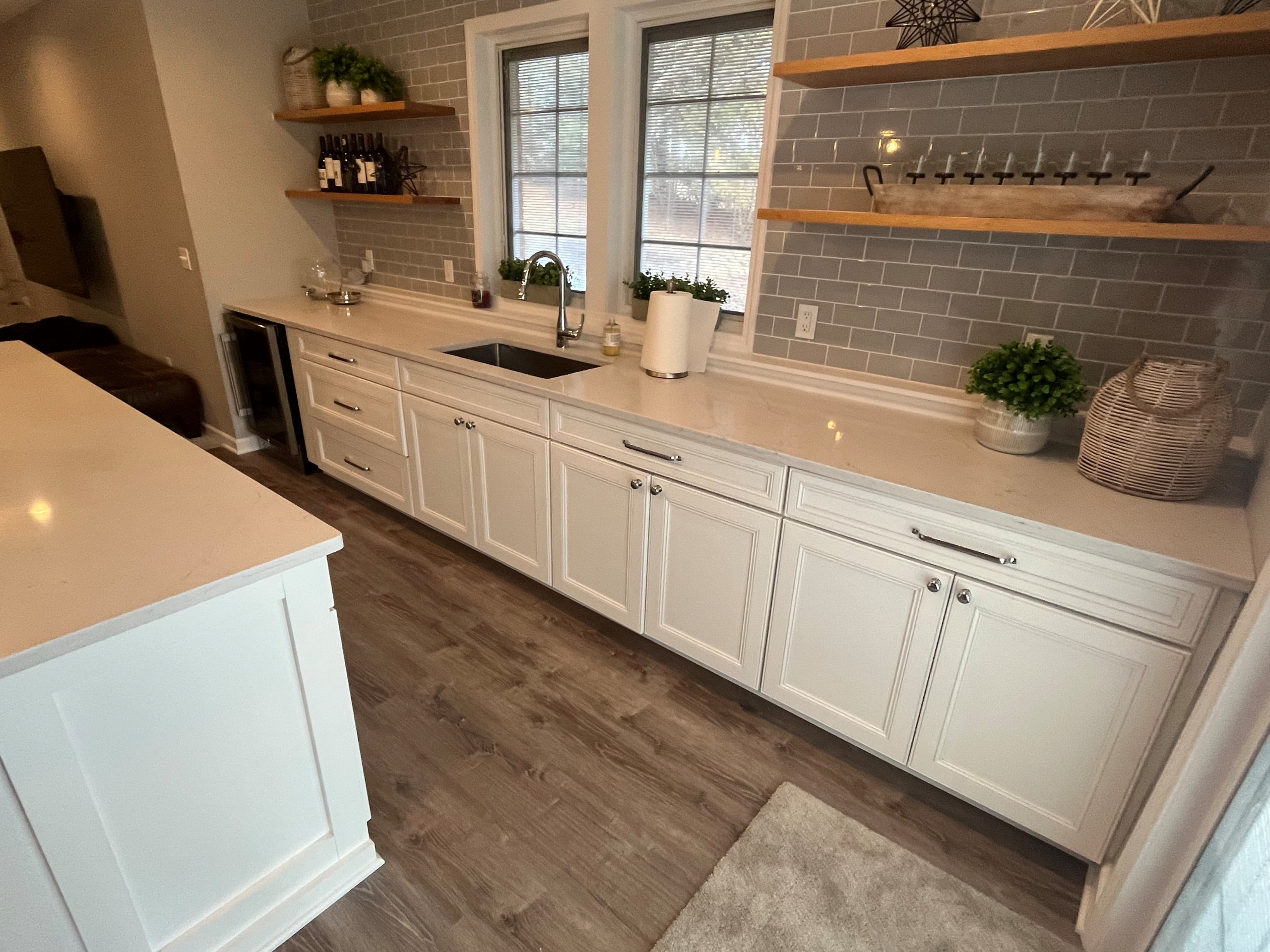 Home Bar Installation