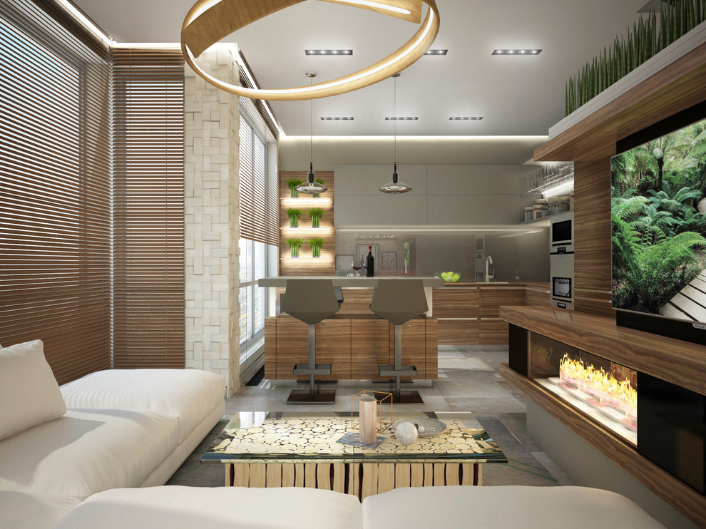 Апартаменты для семьи в ЖК" Волга"