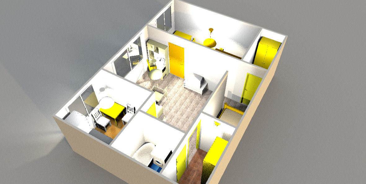 Планирование и построение дизайн проектов в программе Planoplan 3DHome