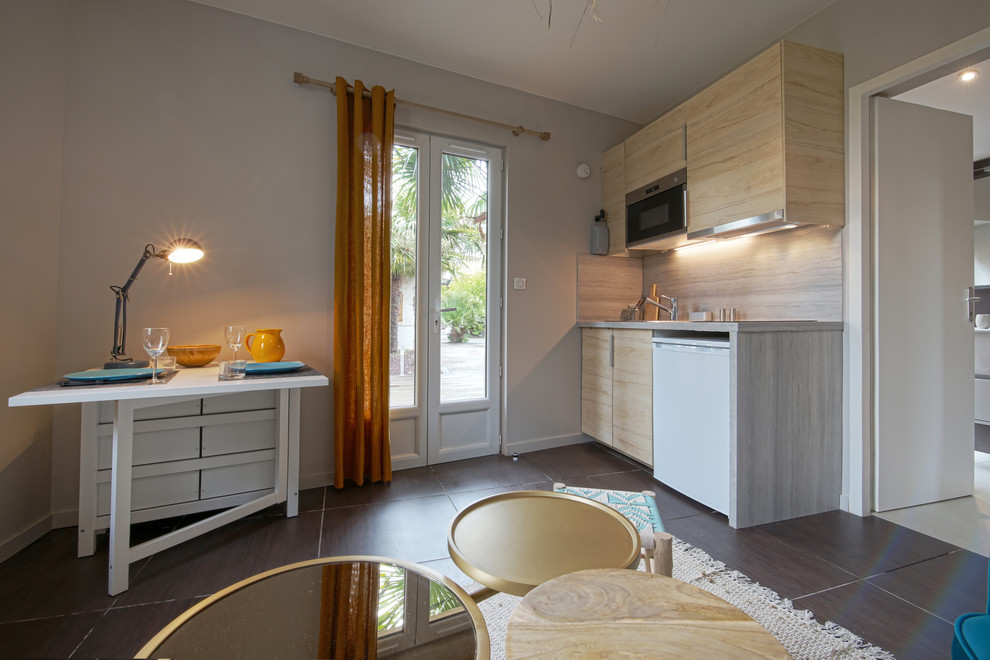 Aménagement d'une petite maisonnette