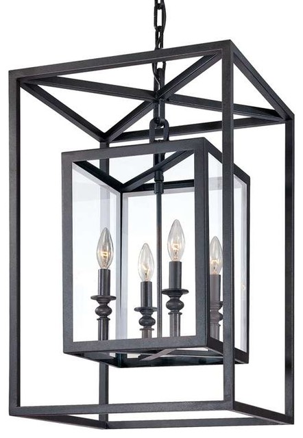 Troy Lighting Morgan Contemporary Pendant By Luxury Troy Lighting Morgan 4 Light Pendant