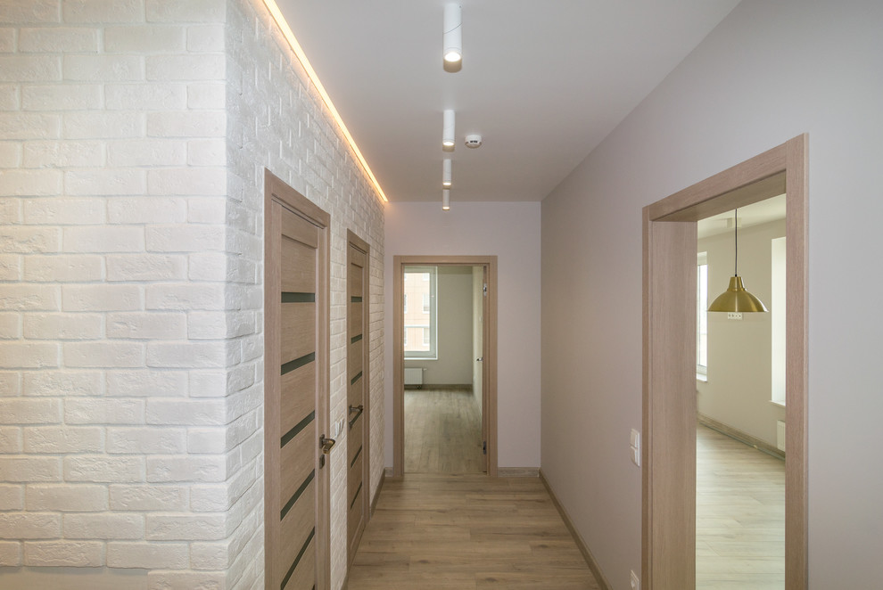 Процесс ремонта квартиры на Суздальском шоссе