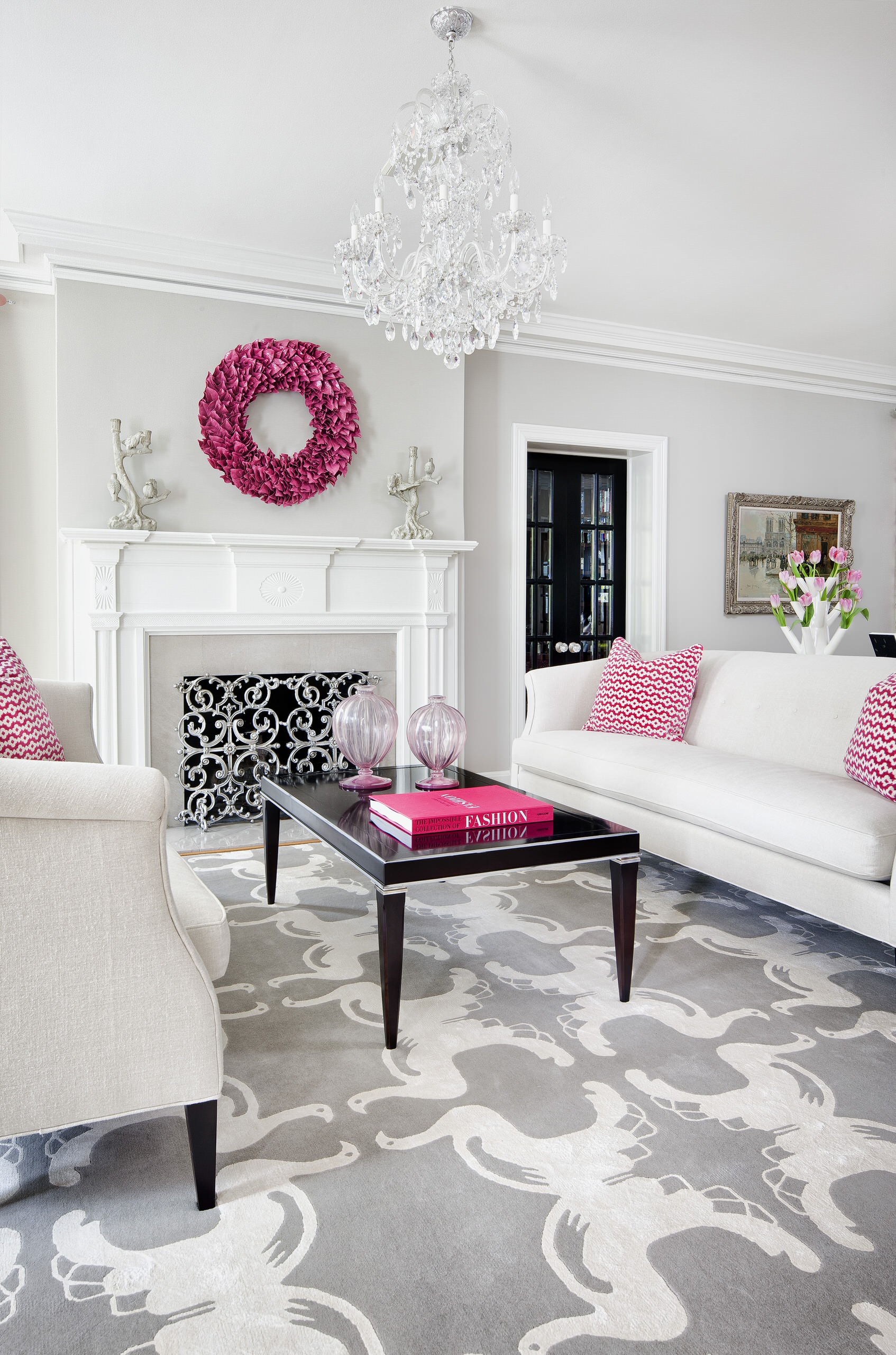Inspirational Living Room Ideas - Living Room Design: Magnolia Farms