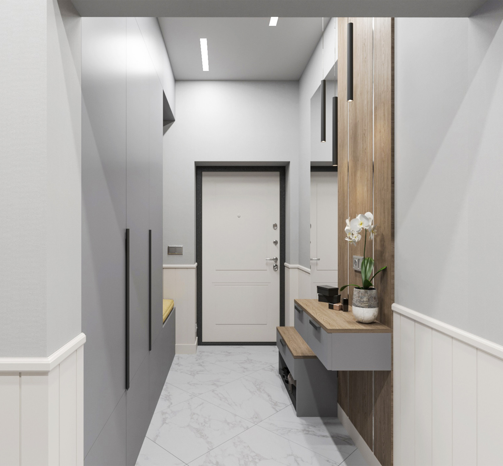 Дом с верандой