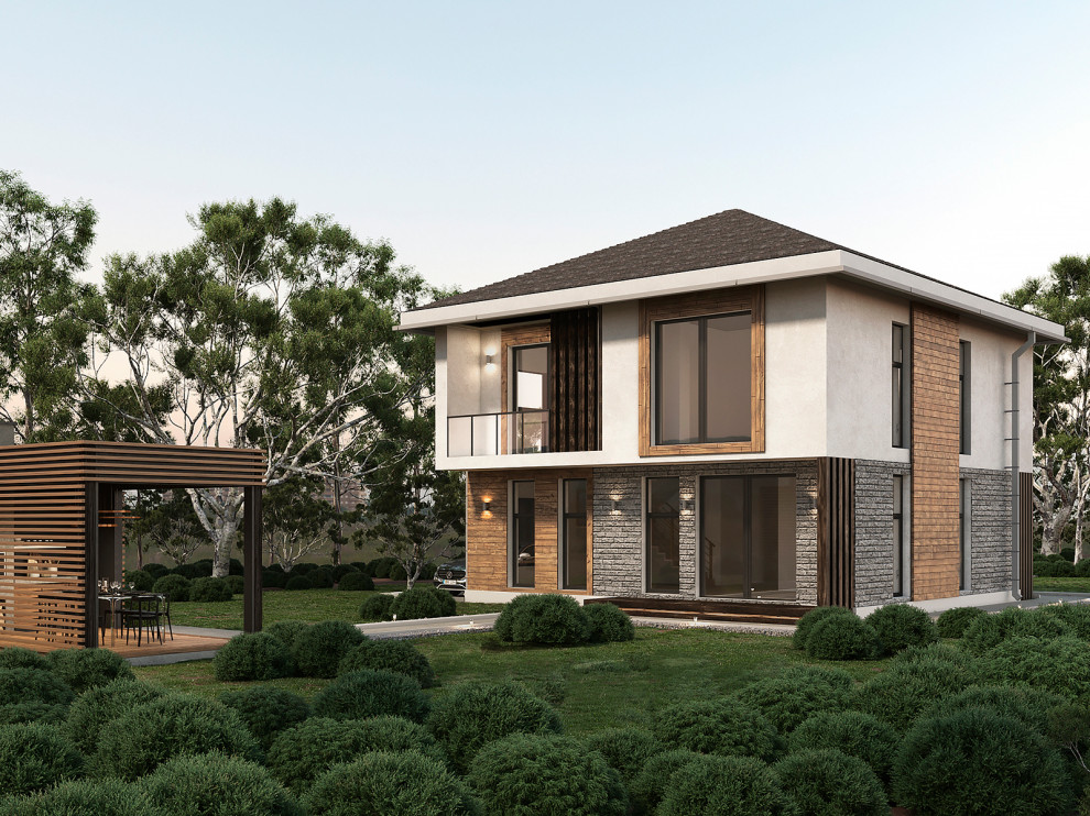 Архитектурный проект дома с.Мирное