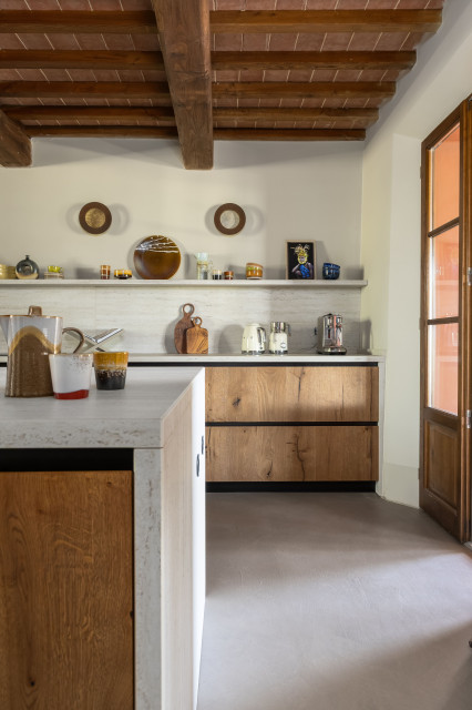 UN RIFUGIO TOSCANO country-kitchen
