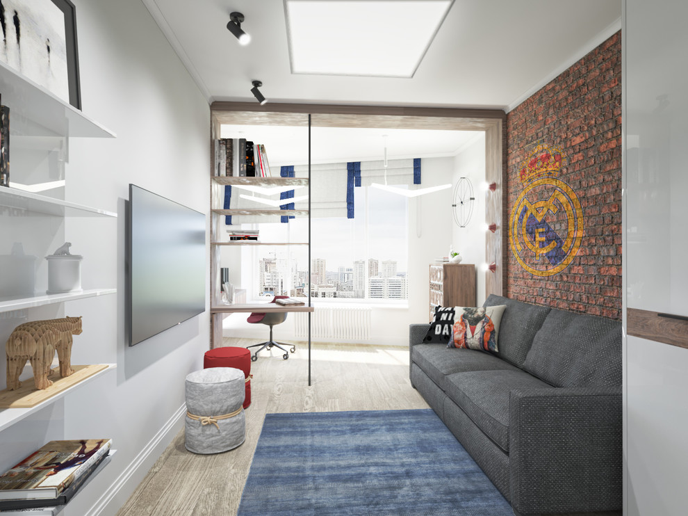 Проект в ЖК Статус