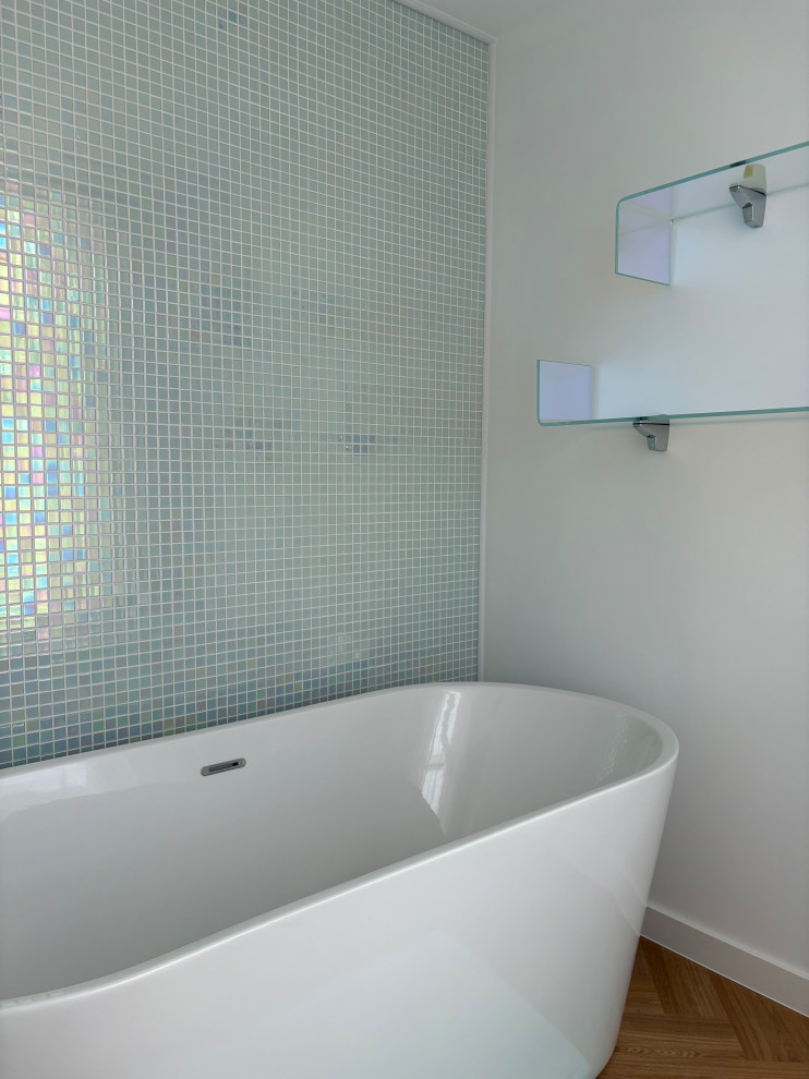 Création d’un espace bain