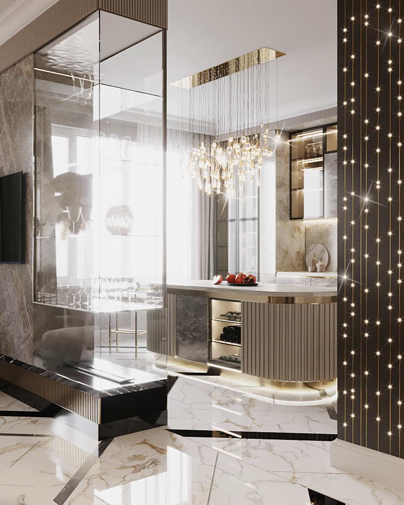 Роскошные решения для королевского интерьера