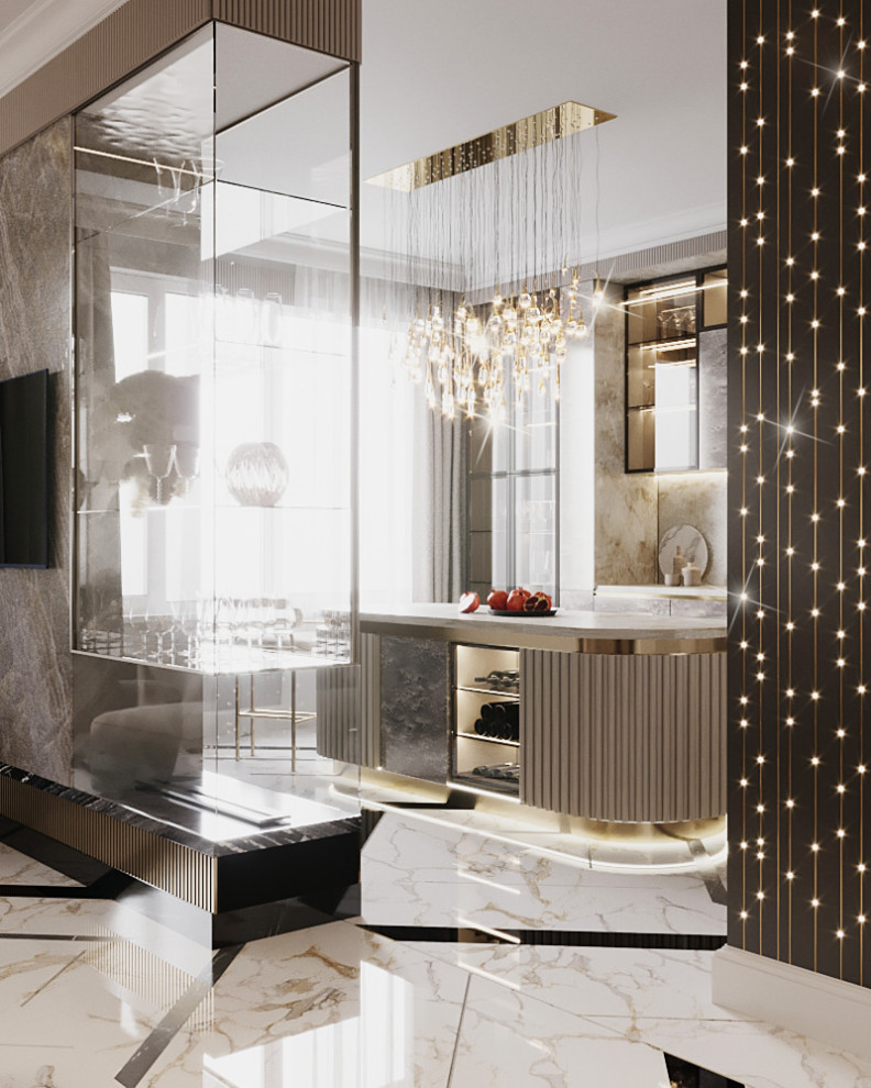 Роскошные решения для королевского интерьера