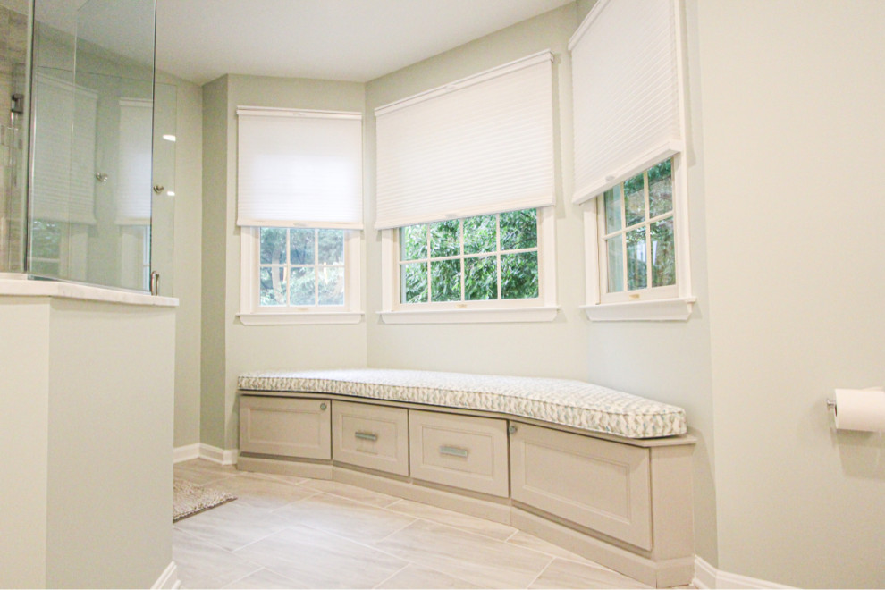Home design - transitional home design idea in Baltimore