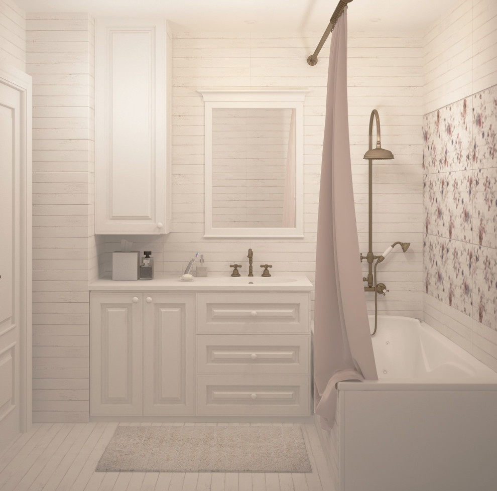 Современная классика ЖК Клевер-парк 2018г.