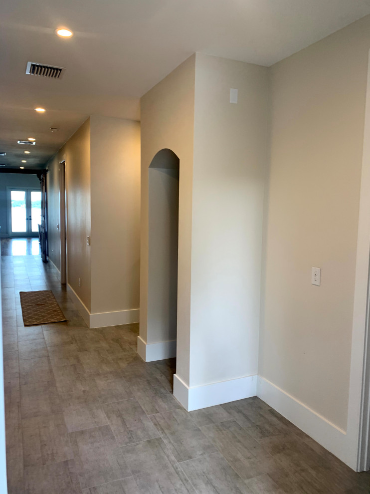 Entry needs to be welcoming