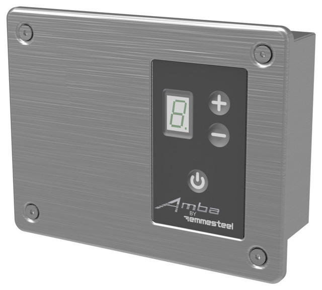 Amba ATWDHCR Remote Towel Warmer Digital LED Heat Controller