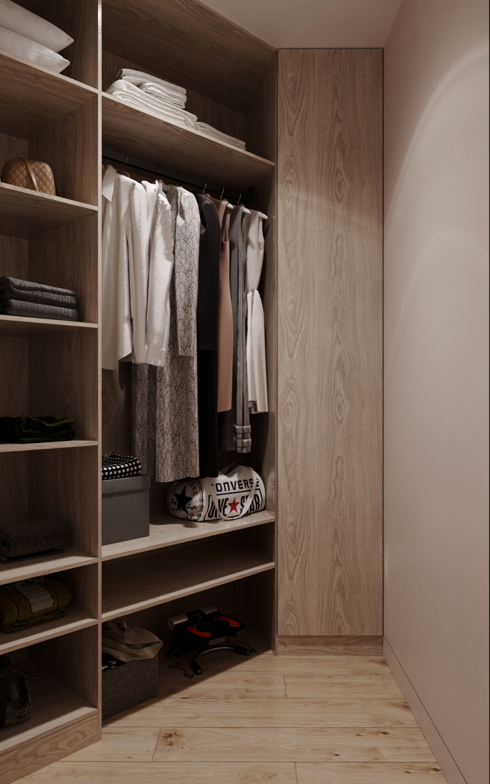 Дизайн проект на Парфеновской улице