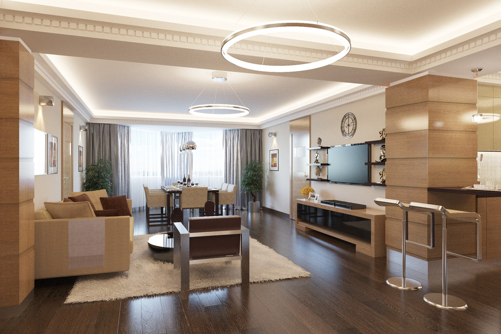 Квартира в современном стиле