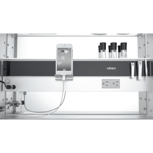 M Series 20"x40"x4" Flat Top PolishEdge LHinge Electric