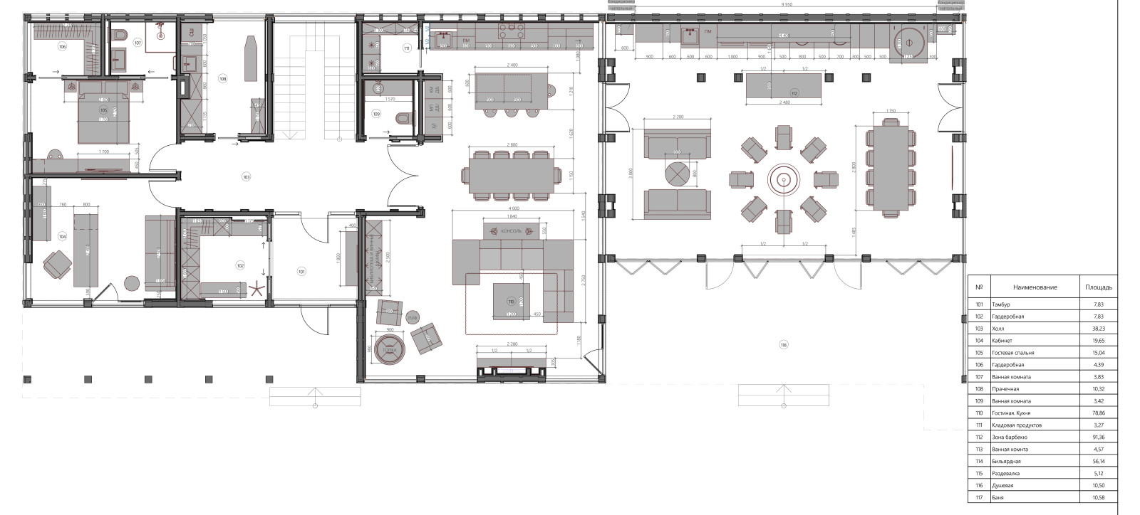 Частный дом в деревне Степаньково