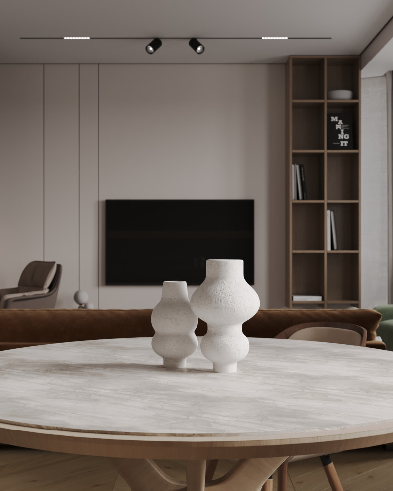 Квартира Авиаторов 1д