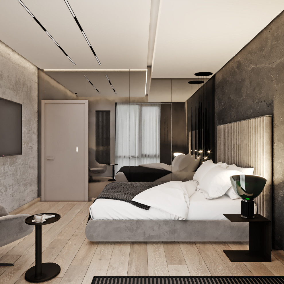 Дизайн интерьера квартиры 120 кв.м. в ЖК "Плазма"