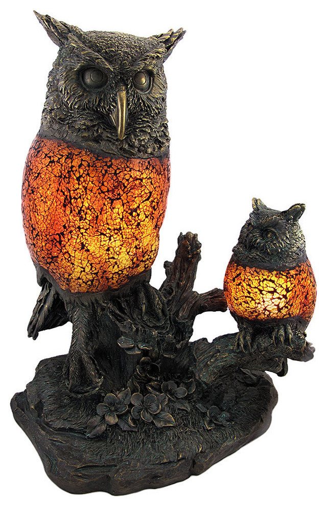 Brown And Amber Le Glass Double Owl Accent Lamp Novelty - Better Homes And Gardens Bronze Resin Owl Night Lamp Brown And Amber Le Glass Double Owl Accent Lamp Novelty - Better Homes And Gardens Bronze Resin Owl Night Lamp