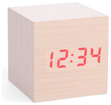 Wooden 'Clap-On' Alarm Clock