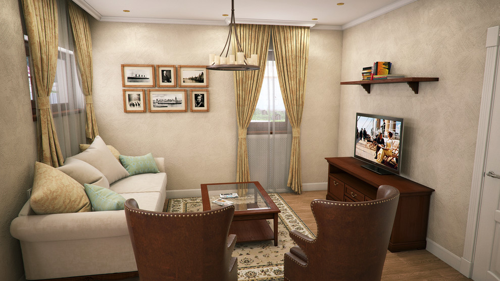 Коттедж с элементами "Шале"