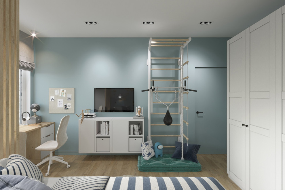 Проект квартиры 80 кв.м. для семьи из г.Москва