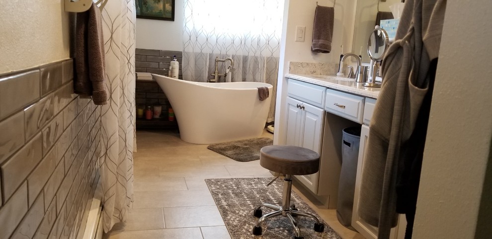 Master bathroom/bedroom remodel
