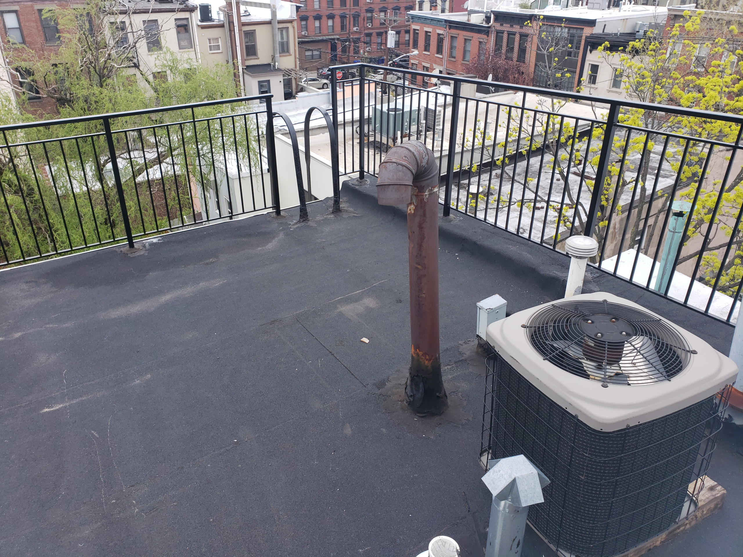 New Roof Deck, Kitchen and Bathroom Remodel on Garden Street in Hoboken