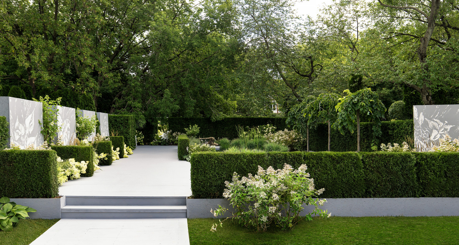 Выставочный сад "Тайны соблазна"