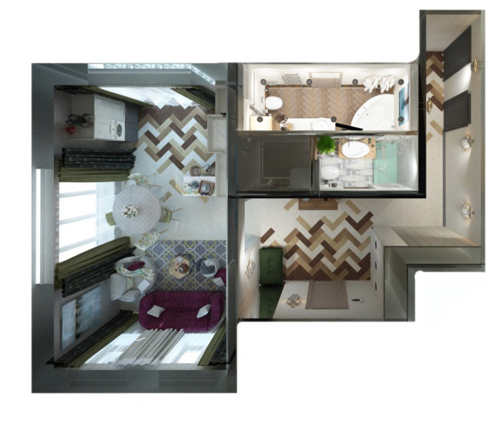 Коттедж в с. Фёдоровка 2017 г.