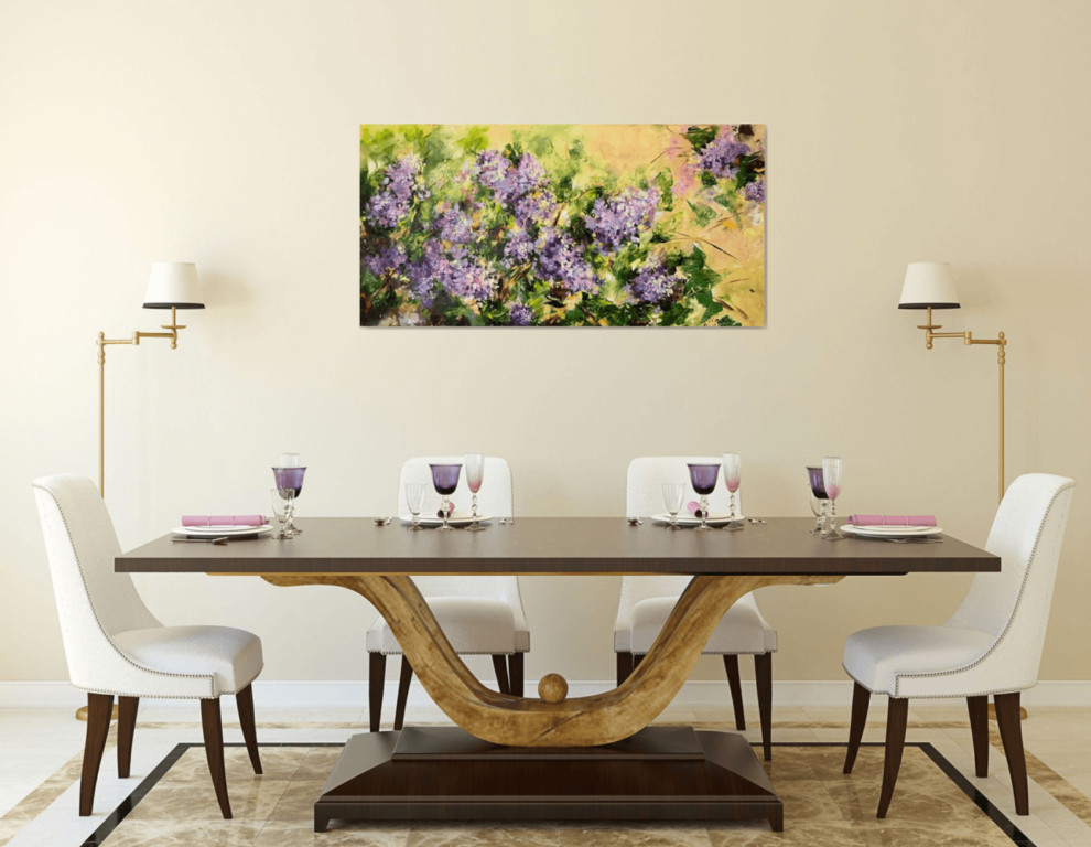 Работы художницы Дианы Маливани - Столовая - Дизайн интерьера (1)