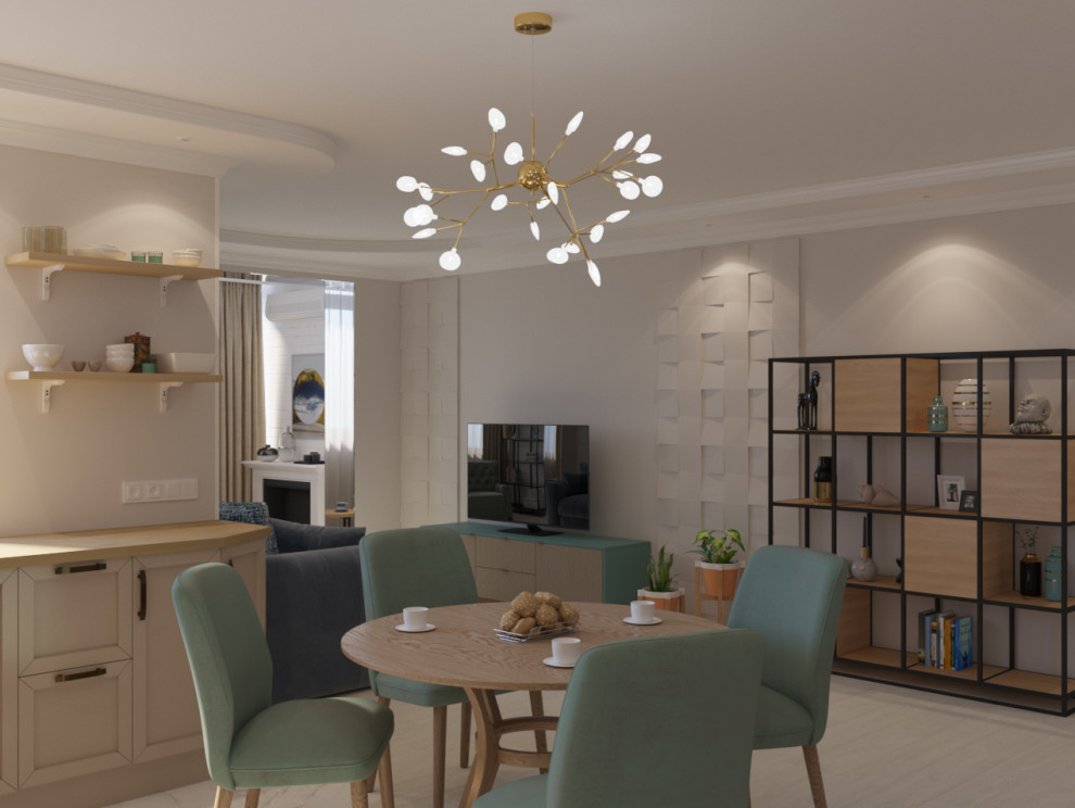 Кухня-гостиная