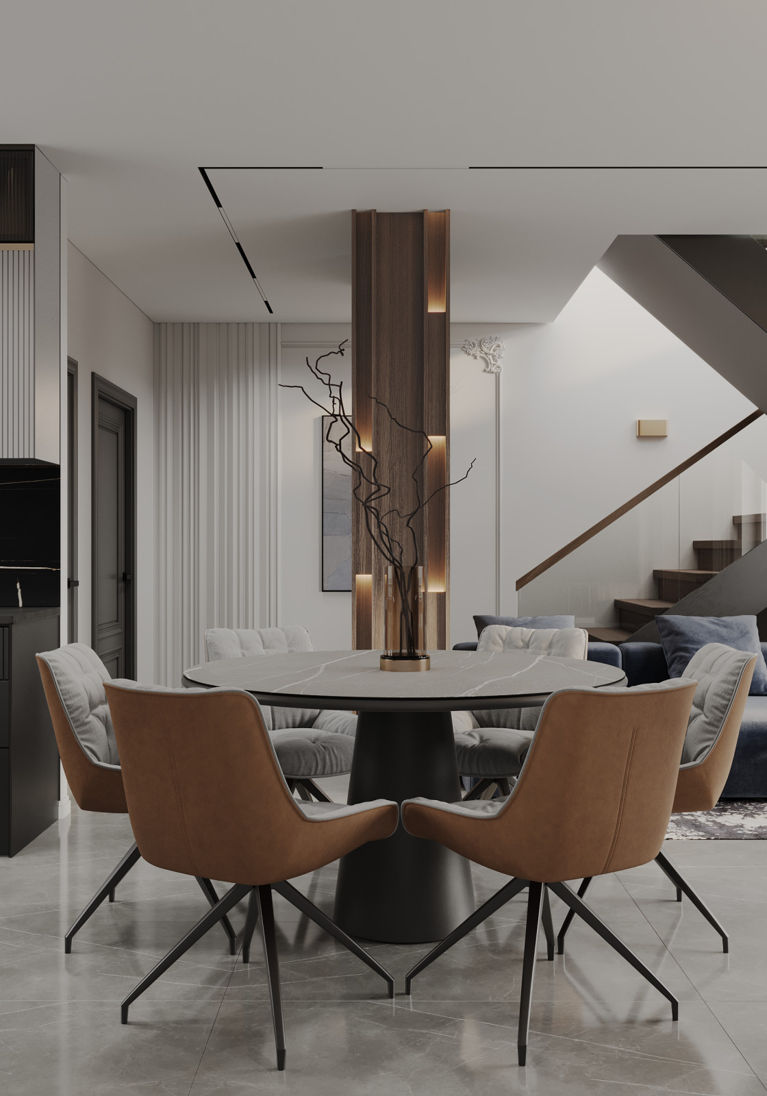 Неоклассика 75 кв