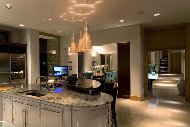 Lighting Project 1 contemporary-kitchen