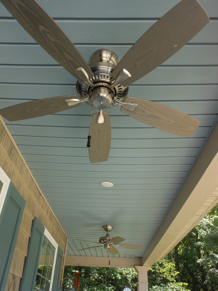 Our Outdoor Ceiling Fan Front Porch, Outdoor Porch Ceiling Fans