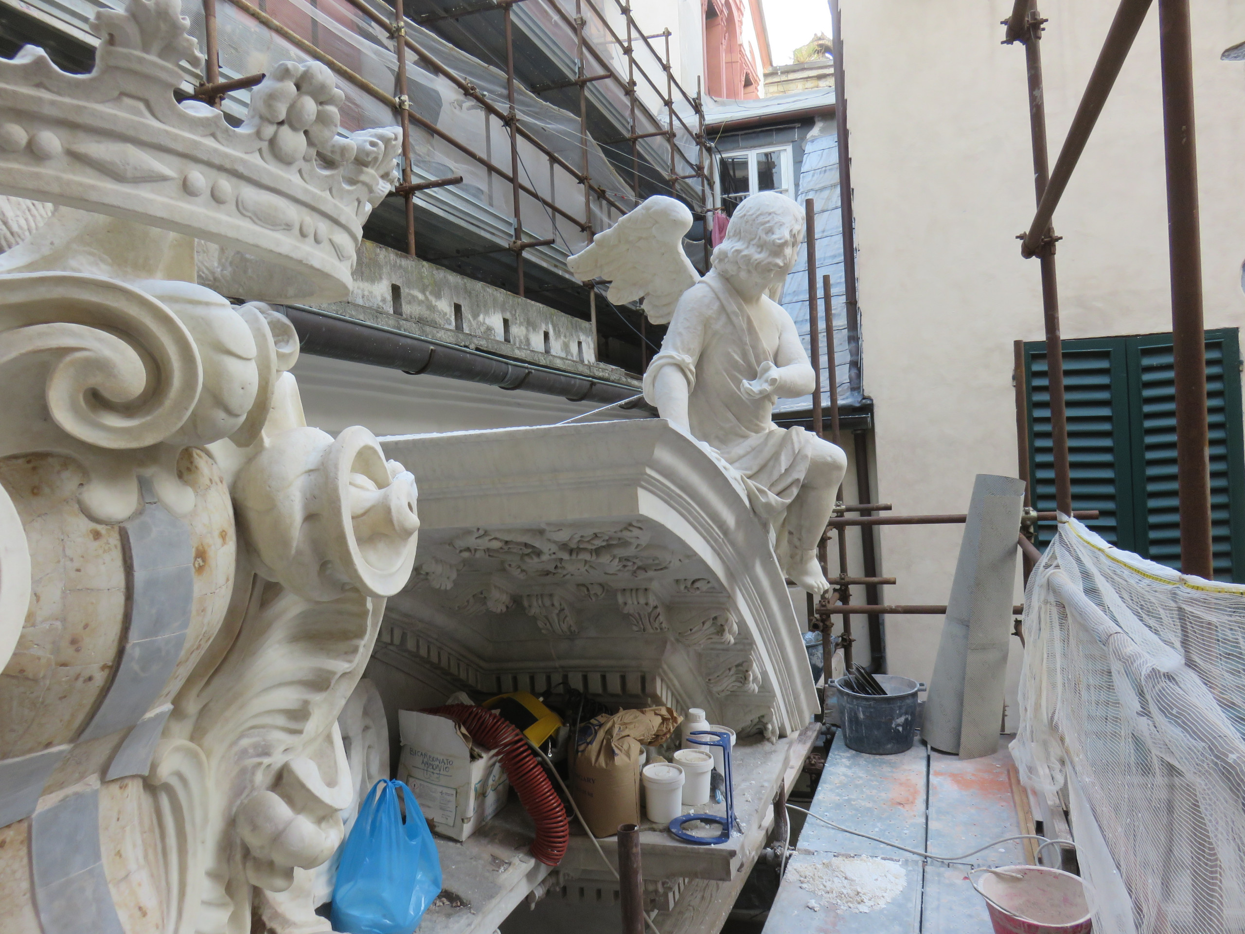 GSS-RESTAURO FACCIATA