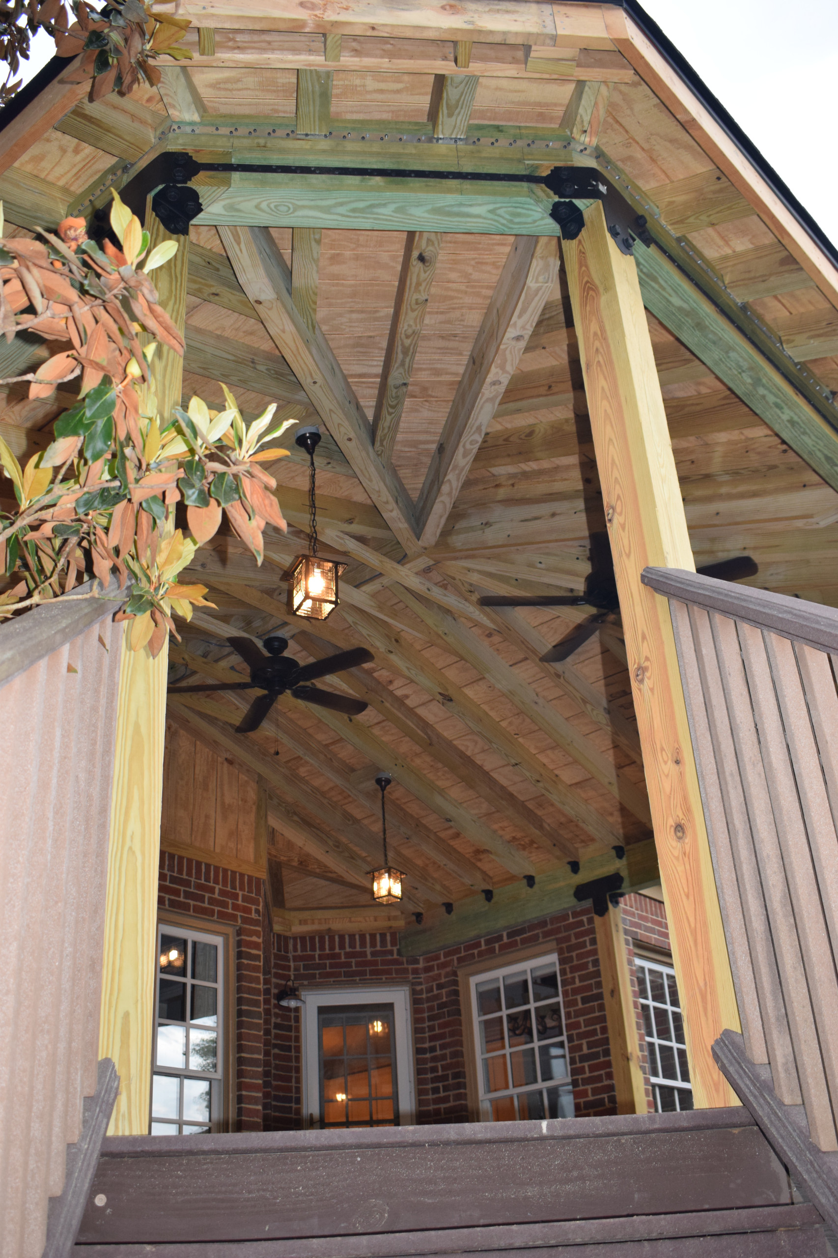 Hip roof covers