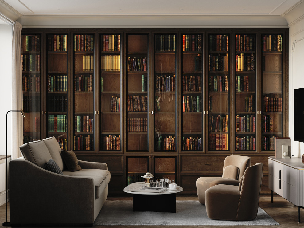 интерьер квартиры для элегантной пары