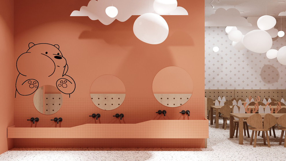 Kindergarten: The Interior Design That Sparks Joy in Little Hearts