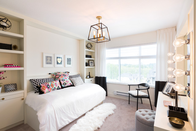 Summit contemporary-bedroom