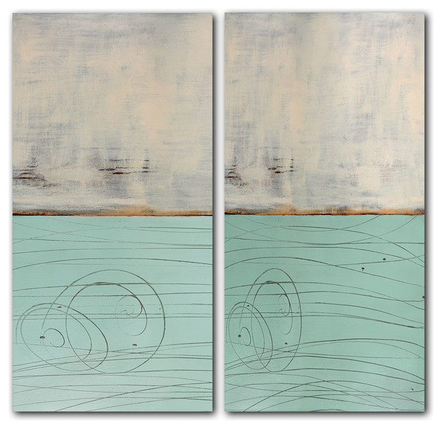 2 Piece Canvas Wall Art oversized abstract 2-piece canvas wall art - beach style - prints 2 Piece Canvas Wall Art oversized abstract 2-piece canvas wall art - beach style - prints