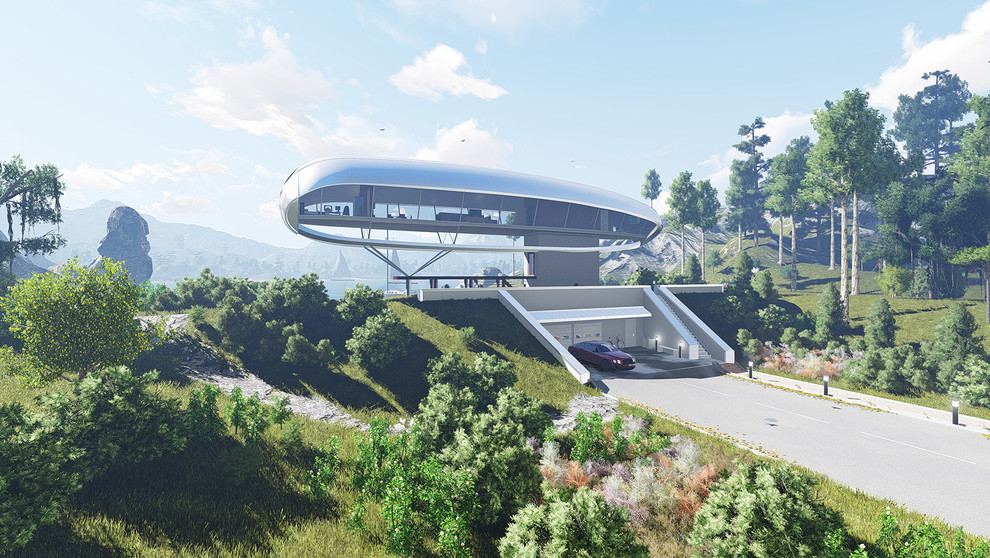 Дом у озера