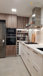 Reforma De Cocina Arrital Ak Gallery Klassisch Modern Kuche Barcelona Von Teknocuines Distribuidor Oficial Arrital