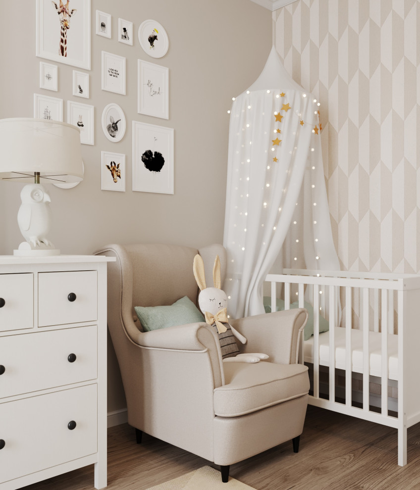 Просторная и светлая неоклассика