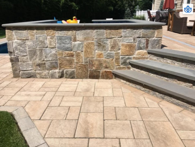 Oasis Landscape & Construction contemporary-garden