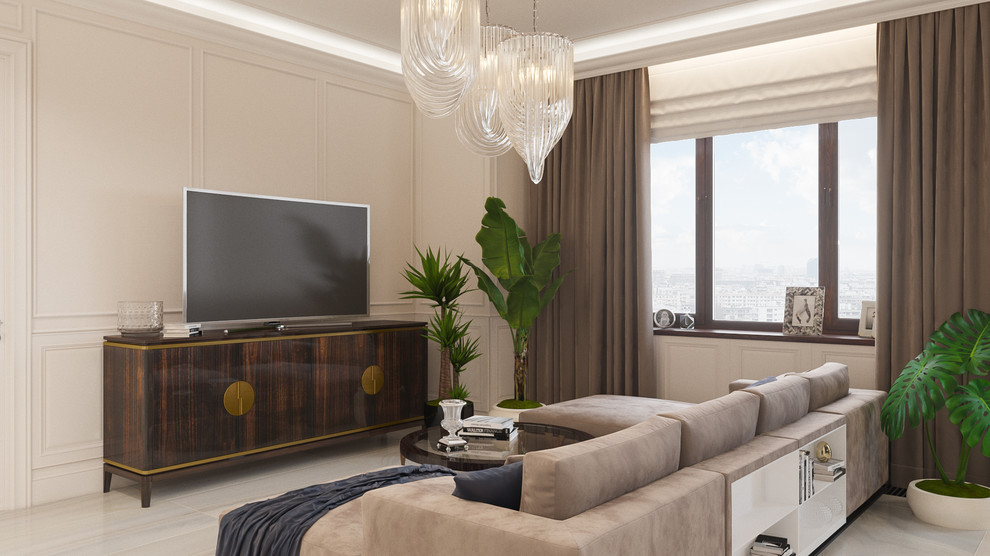 ЖК Red Side. Cовременная классика. 105 кв.м.