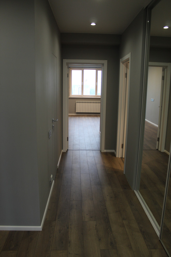 Четырехкомнатная в центре под ключ по дизайн-проекту