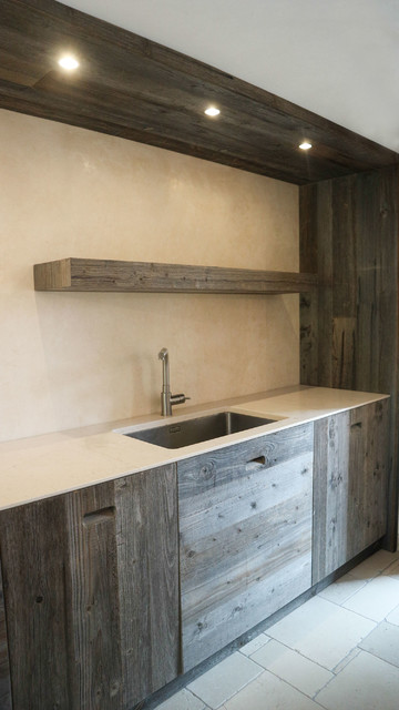Design and functionality in your kitchen. rustic-kitchen
